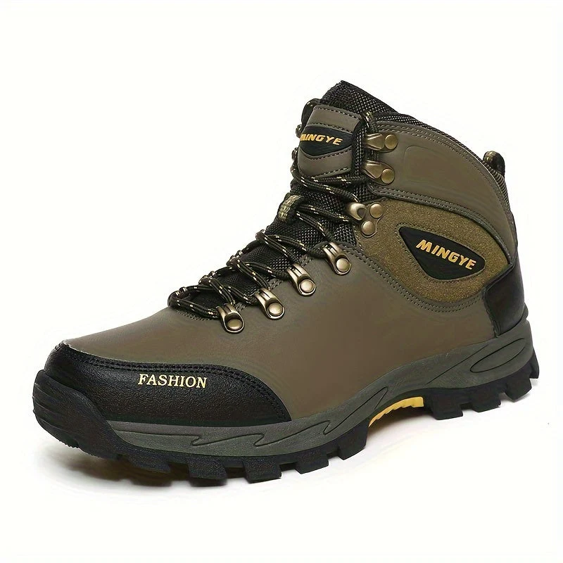 Winterschuhe Herren | Hoher Schnitt Outdoor Stiefel Mit Schnürung