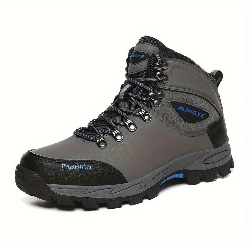 Winterschuhe Herren | Hoher Schnitt Outdoor Stiefel Mit Schnürung