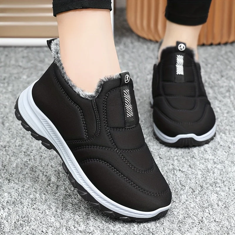 Winterschuhe Damen | Knöchelhoch Slip On