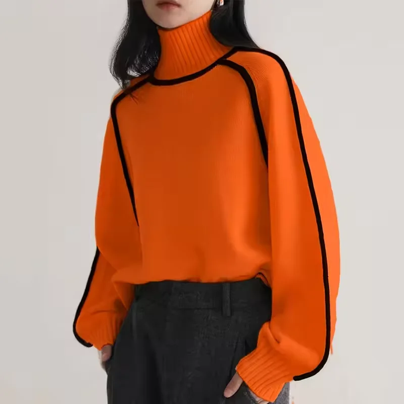 Rollkragenpullover für lässigen Herbst-Look