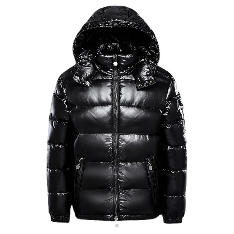 Damen Winter Pufferjacke mit Kapuze