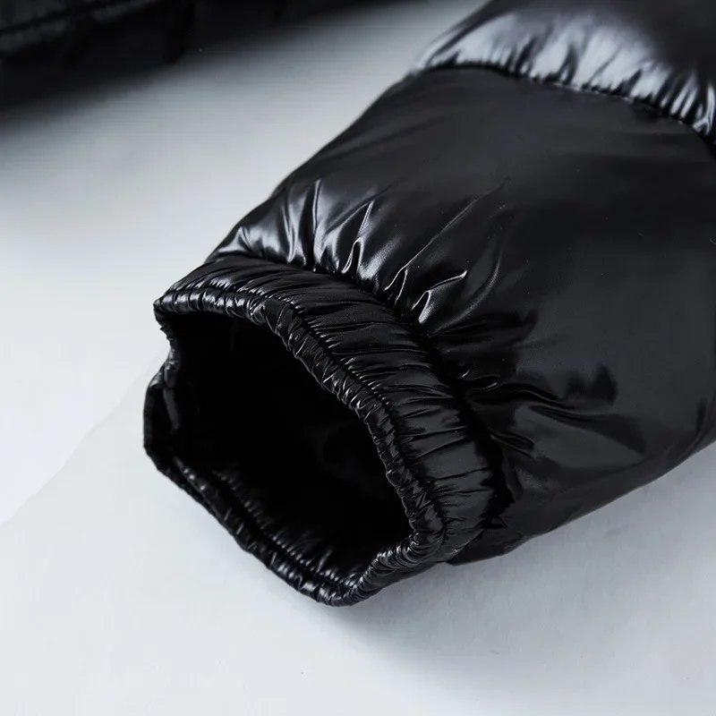 Damen Winter Pufferjacke mit Kapuze