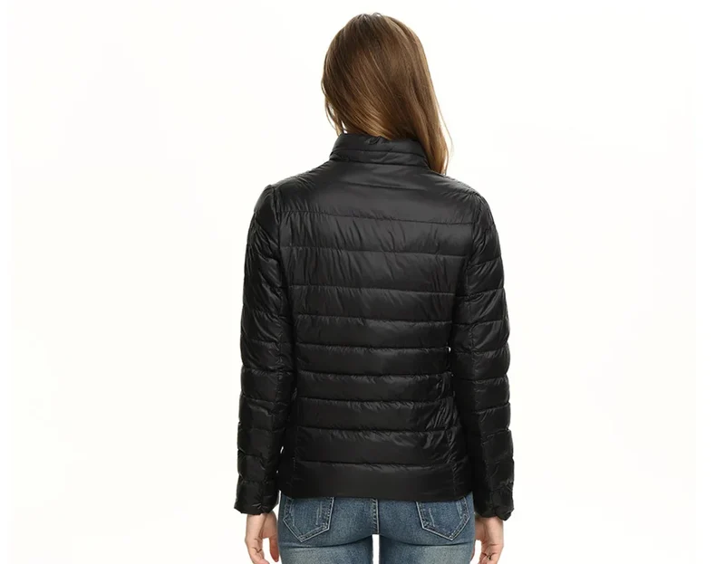 Damen Daunenjacke mit Reißverschluss