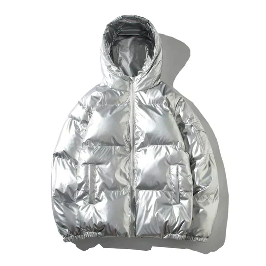 Herren Winterjacke Winddicht | Pufferjacke für Outdoor