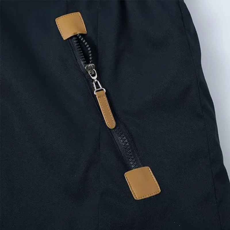 Winterjacke Damen Mit Kapuze | Parka Mit Reißverschluss und Kordelzug