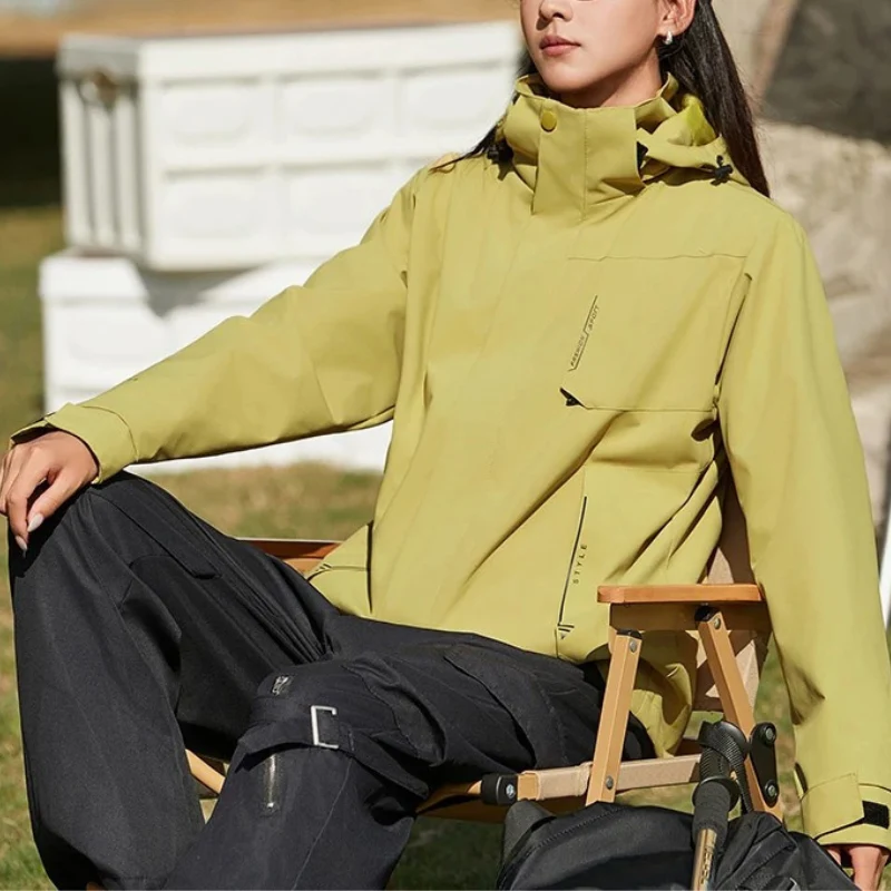Damen Sportliche Skijacke | Winter Outdoorjacke