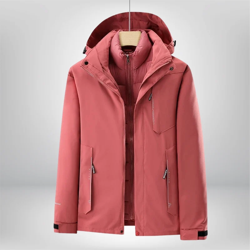Damen Sportliche Skijacke | Winter Outdoorjacke
