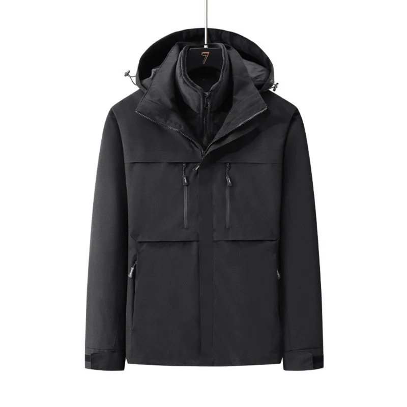 Damen Skijacke | 3-in-1 Winterjacke mit Abnehmbarer Innenjacke