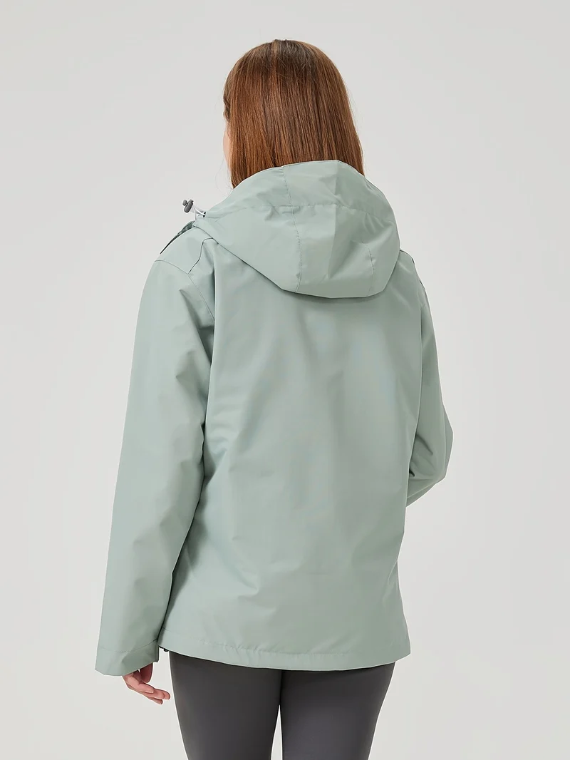 Damen Winter Skijacke | Outdoor mit Kapuze
