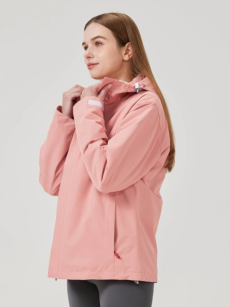 Damen Winter Skijacke | Outdoor mit Kapuze