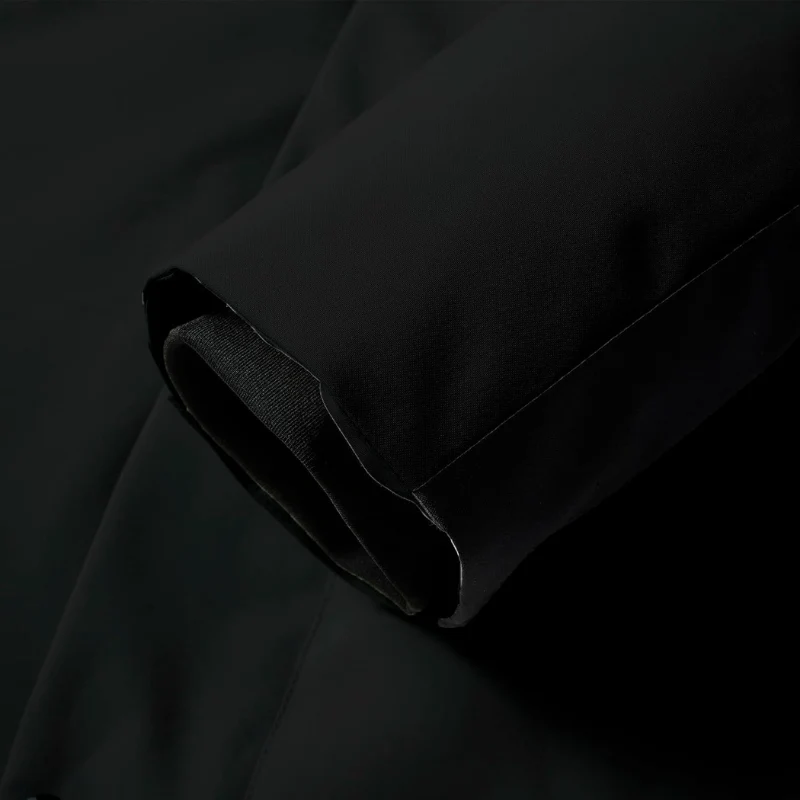 Skijacke mit Kapuze und Taschen | Winterjacke