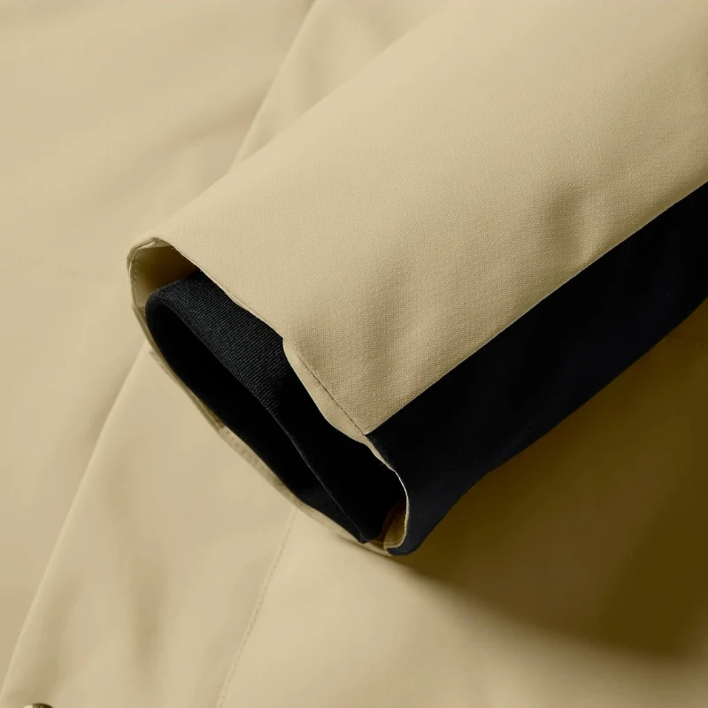 Skijacke mit Kapuze und Taschen | Winterjacke