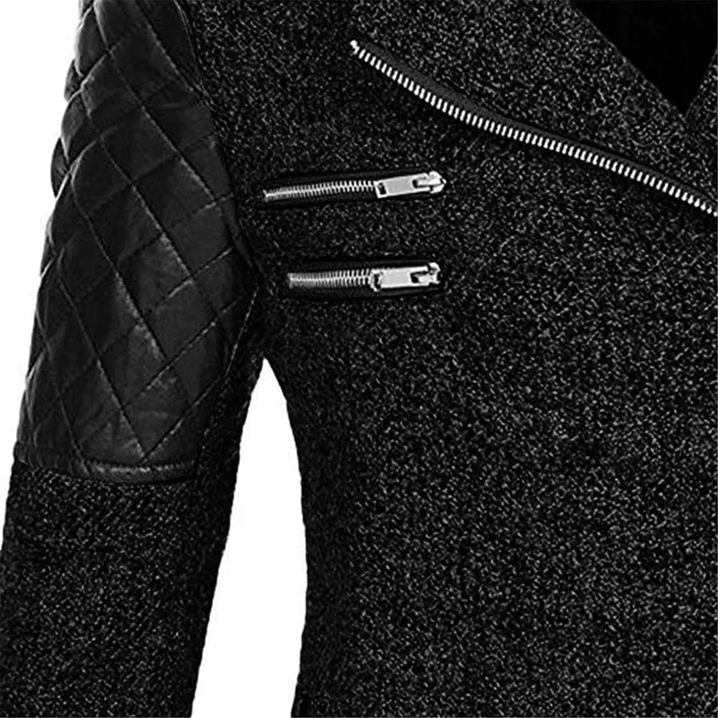 Winterjacke Damen Mit Kapuze | Lang Geschnitten Mit Reißverschluss