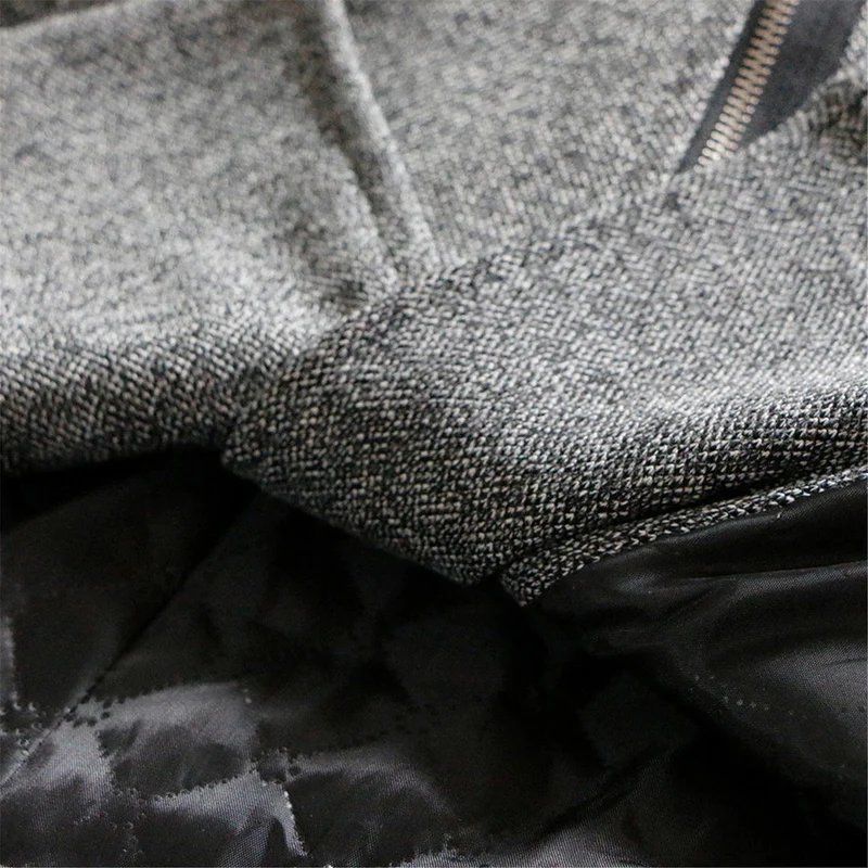 Winterjacke Damen Mit Kapuze | Lang Geschnitten Mit Reißverschluss