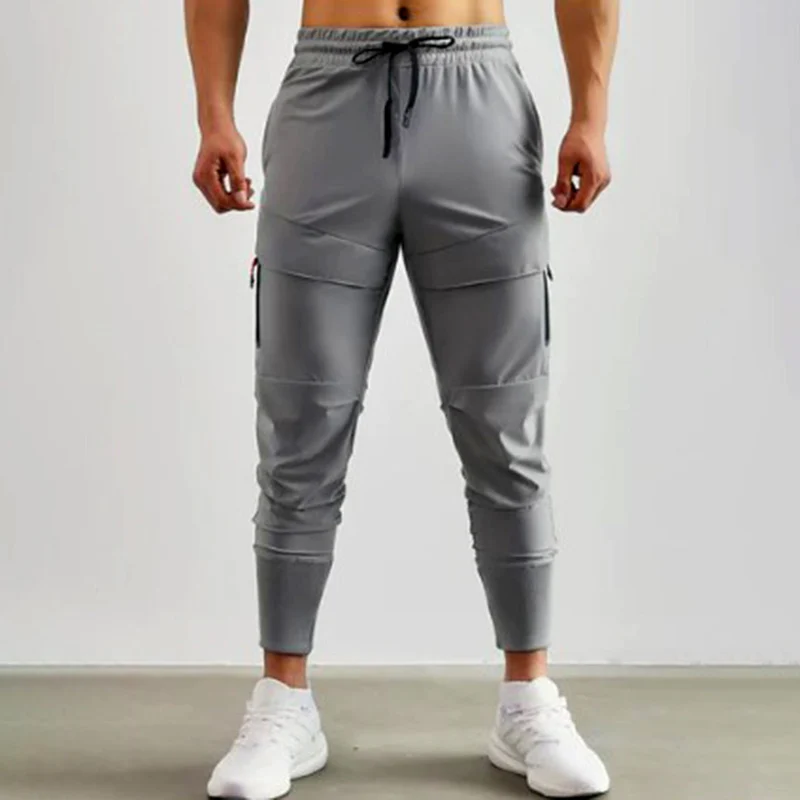 Hose Herren | Sportlich mit Reißverschlusstaschen