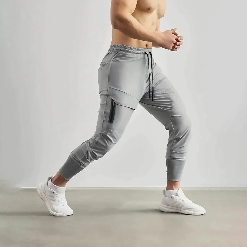 Hose Herren | Sportlich mit Reißverschlusstaschen