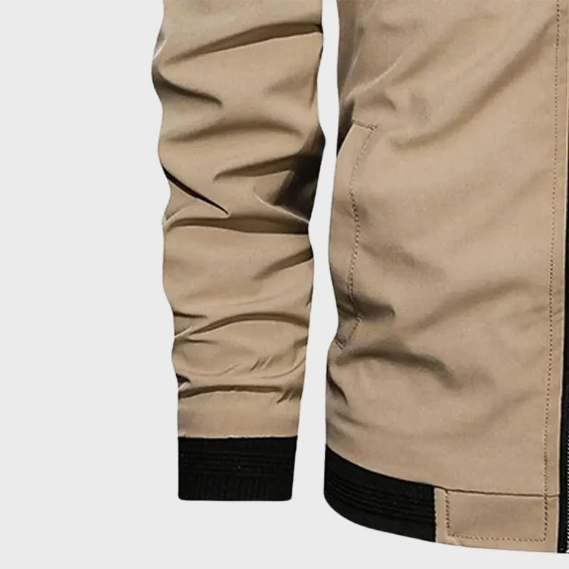 Bomberjacke Herren Leicht | Zip-Up Jacke Alltag