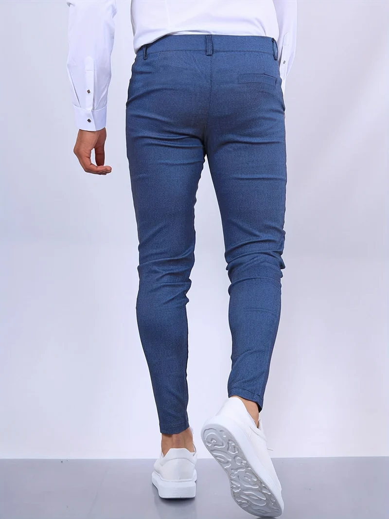 Herren Hose Slim Fit | Leicht Tragbar