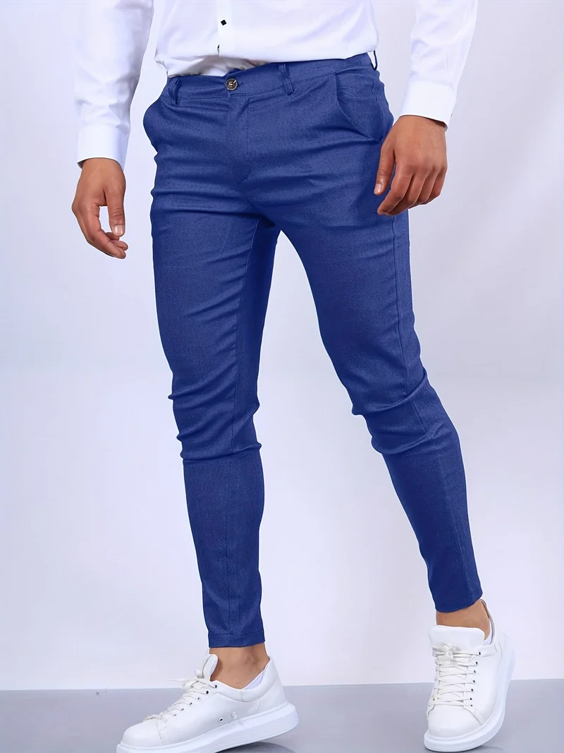 Herren Hose Slim Fit | Leicht Tragbar