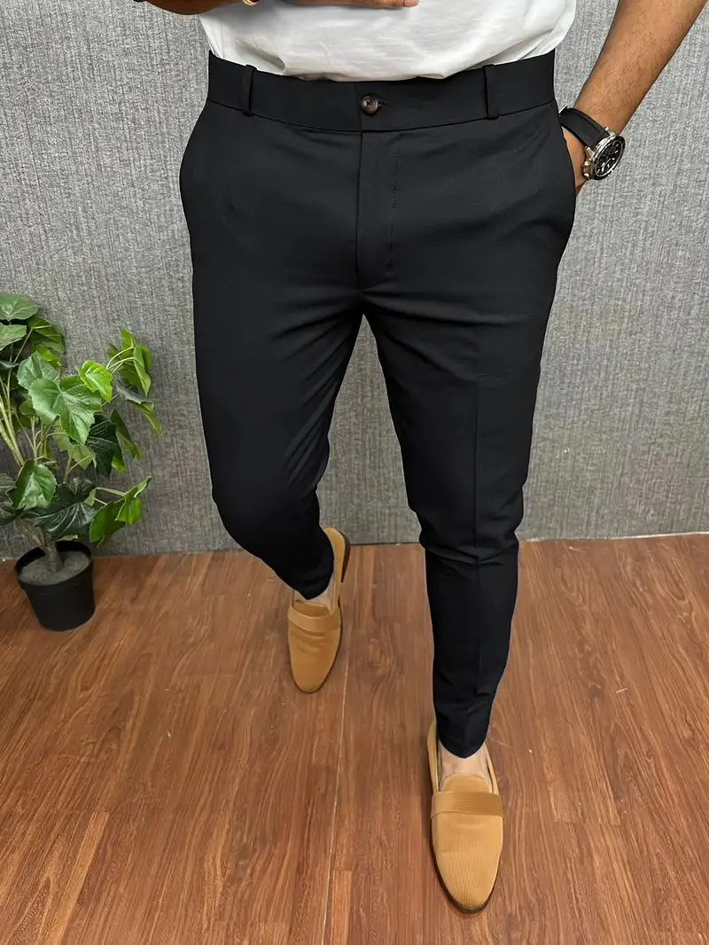 Herren Hose Slim Fit | Leicht Bequem