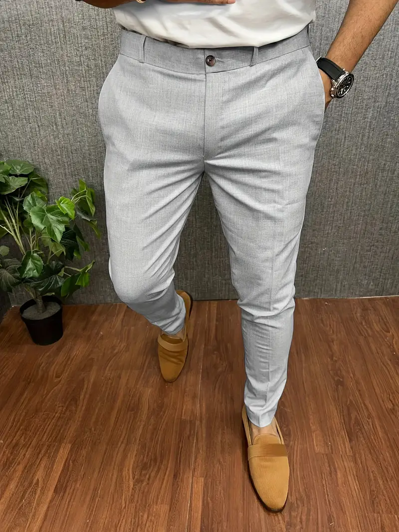 Herren Hose Slim Fit | Leicht Bequem