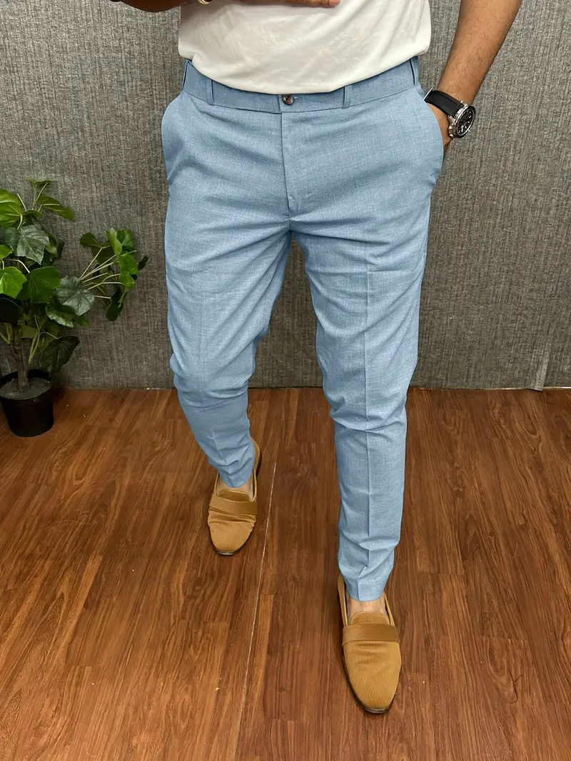 Herren Hose Slim Fit | Leicht Bequem