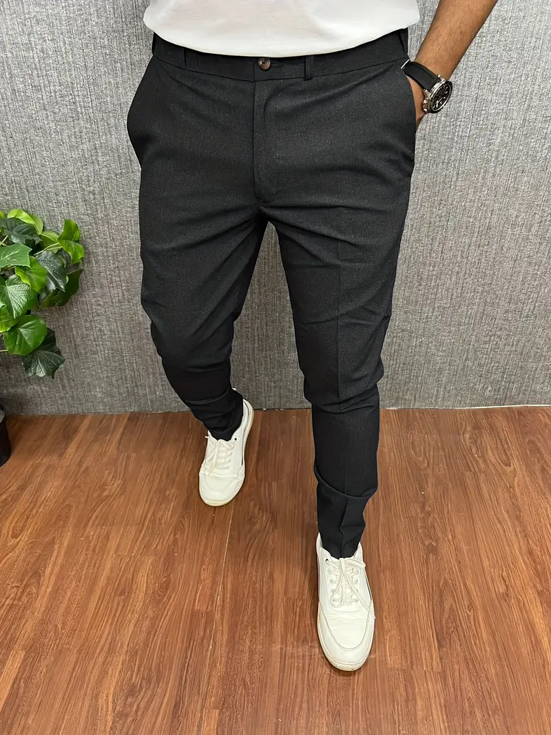 Herren Hose Slim Fit | Leicht Bequem