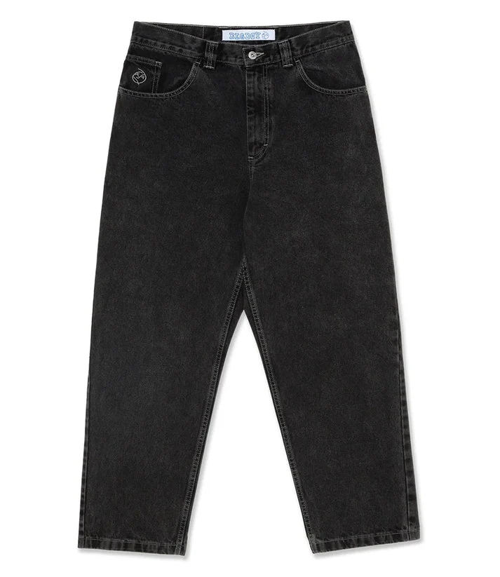 Herren Baggy Jeans Weit Geschnitten | Locker Bequem