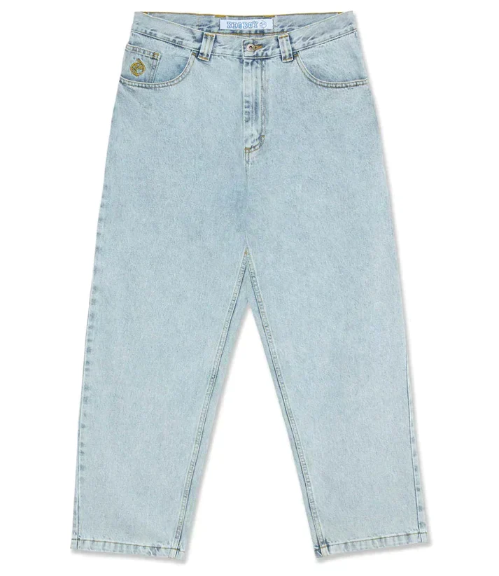 Herren Baggy Jeans Weit Geschnitten | Locker Bequem