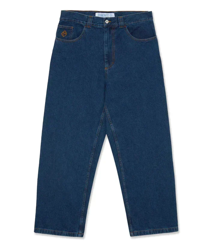 Herren Baggy Jeans Weit Geschnitten | Locker Bequem