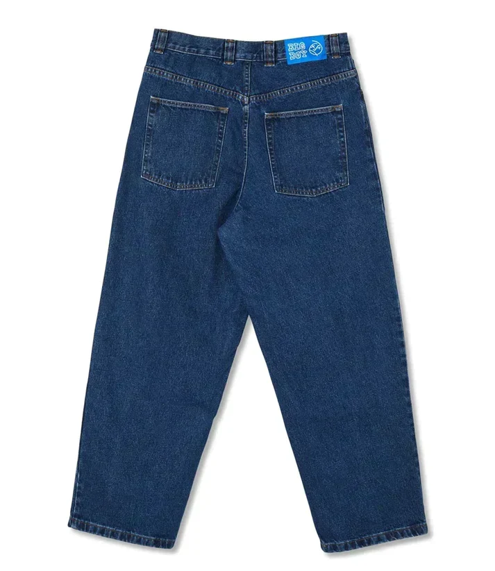 Herren Baggy Jeans Weit Geschnitten | Locker Bequem