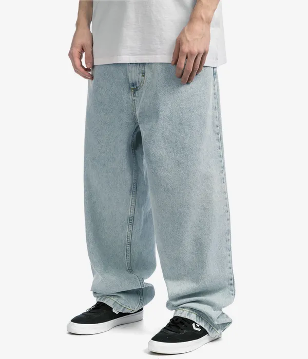 Herren Baggy Jeans Weit Geschnitten | Locker Bequem