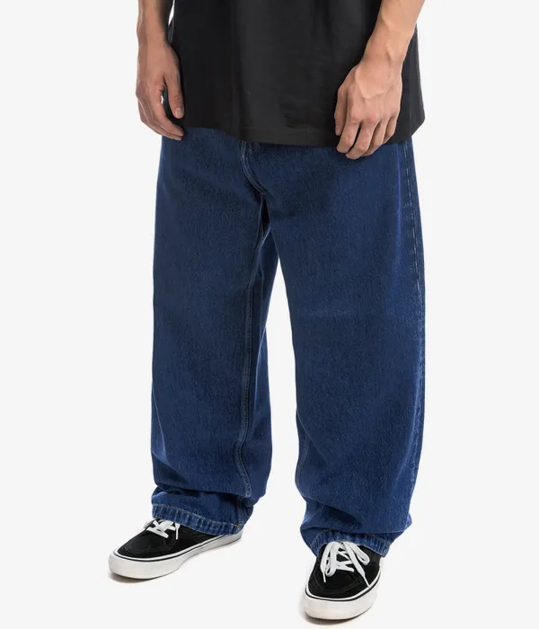 Herren Baggy Jeans Weit Geschnitten | Locker Bequem