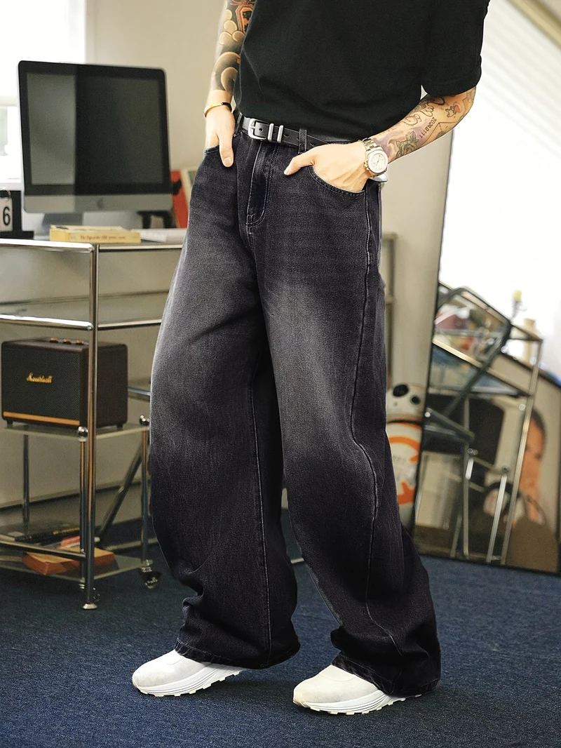 Baggy Jeans Herren | Weite Passform Mit Geradem Bein