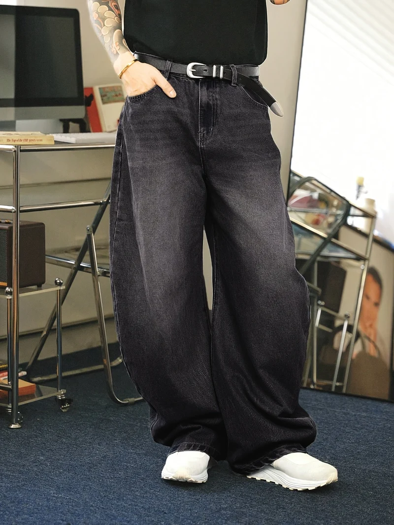 Baggy Jeans Herren | Weite Passform Mit Geradem Bein