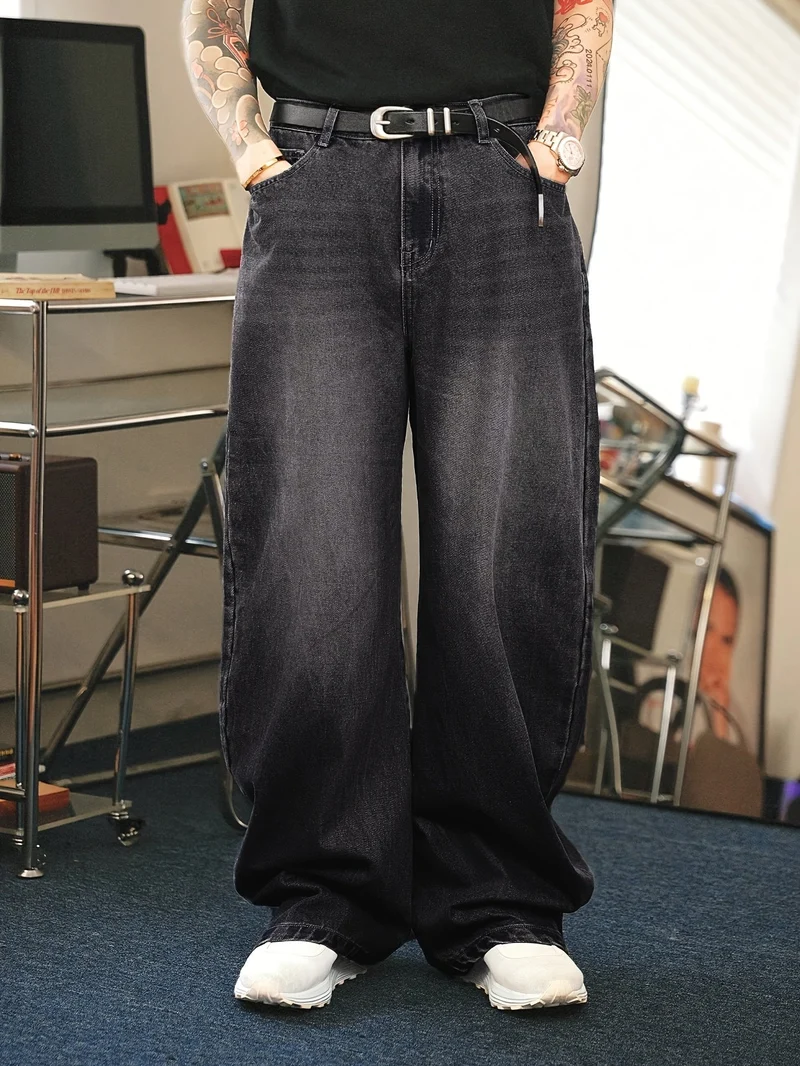 Baggy Jeans Herren | Weite Passform Mit Geradem Bein