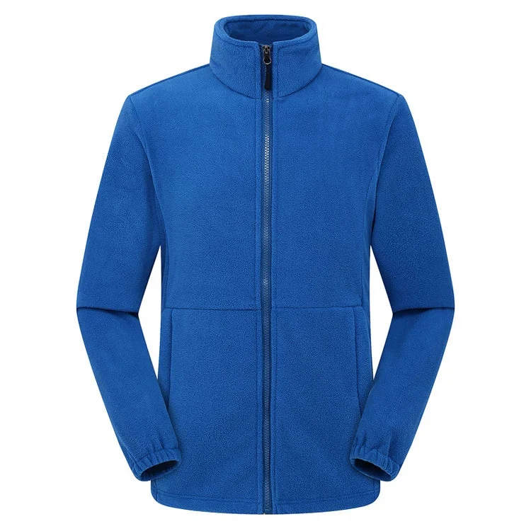 Fleecejacke Damen Mit Reißverschluss | Weich Gefüttert Mit Stehkragen