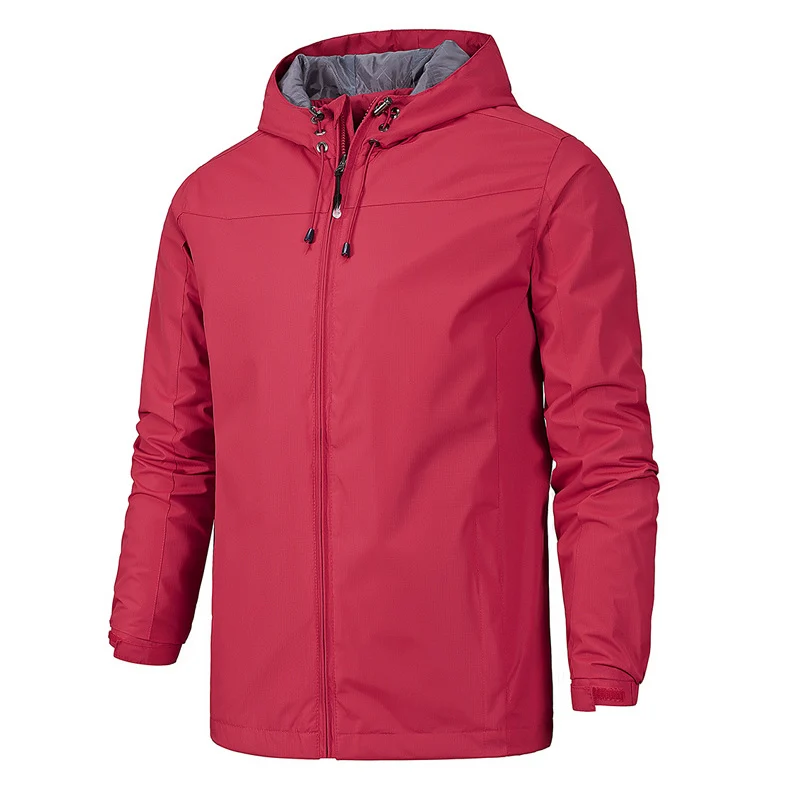 Regenjacke Herren Leicht | Wasserdicht Atmungsaktiv