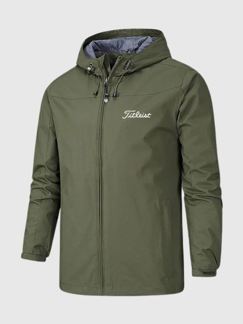 Regenjacke Herren Wasserdicht | Leicht Atmungsaktiv