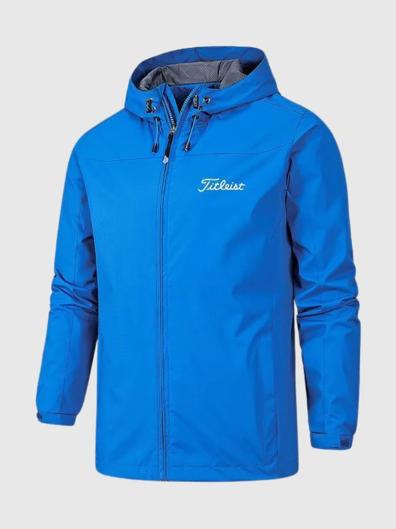 Regenjacke Herren Wasserdicht | Leicht Atmungsaktiv