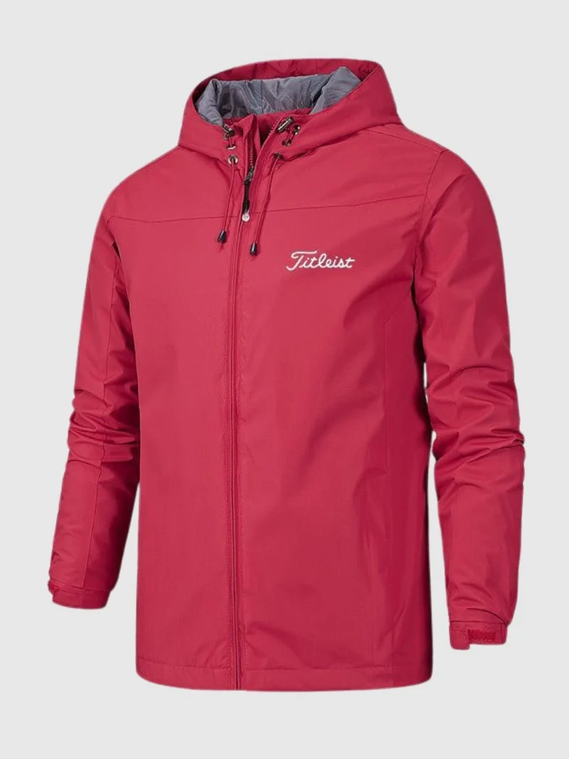 Regenjacke Herren Wasserdicht | Leicht Atmungsaktiv