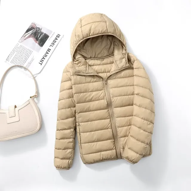 Daunenjacke Damen | Leicht Gefüttert