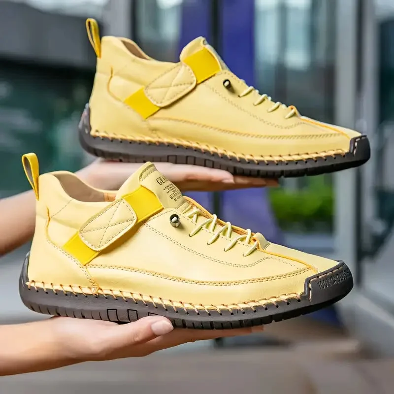 Damen Sneakers mit Schnürung und verstärkter Sohle