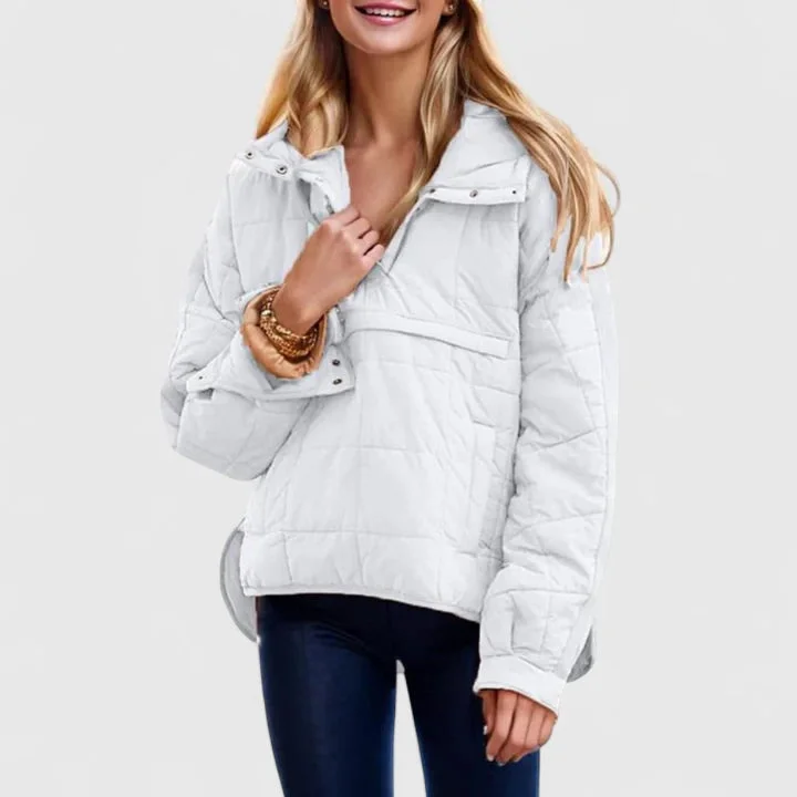 Damen Regejacke mit Kapuzen