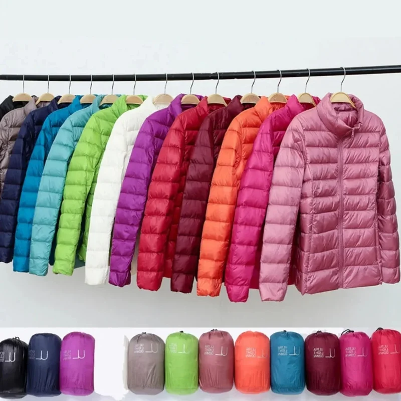 Damen Steppjacke mit Reißverschluss