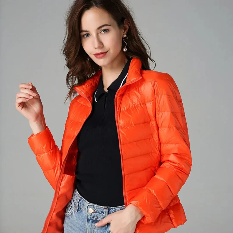 Damen Steppjacke mit Reißverschluss