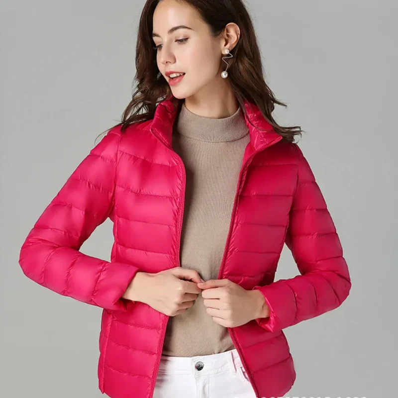 Damen Steppjacke mit Reißverschluss