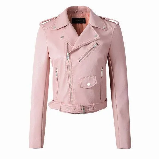 Bikerjacke Damen | Mit Reißverschluss für Alltag und Freizeit