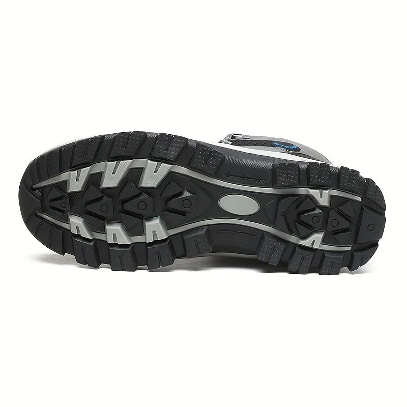 Winterschuhe Herren| Outdoor Schnürstiefel Mit Futter