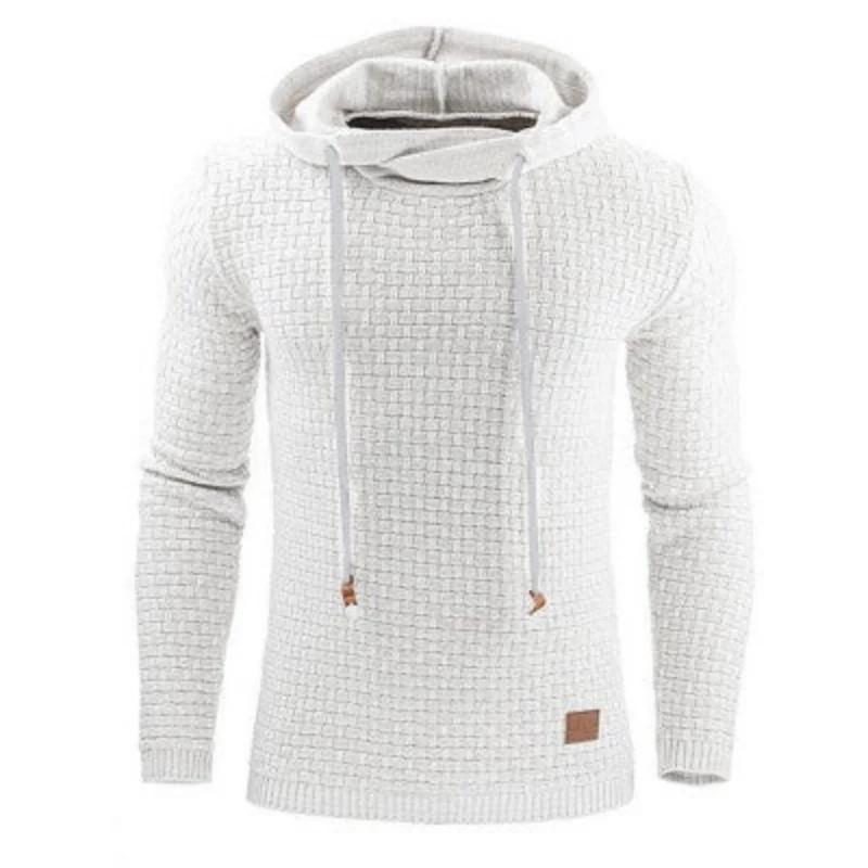 Pullover Herren Kapuze Warm | Robust Freizeit